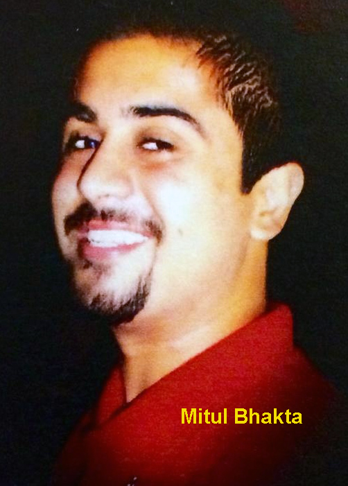 Mitul Bhakta was a generous, loving and open-hearted student of ours. He was playing basketball at the Well late Monday (25 August 2014) night and his heart ... - Mitul_Bhakta2014