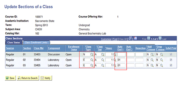 Figure 11:  Single Discussion and Multiple Labs.