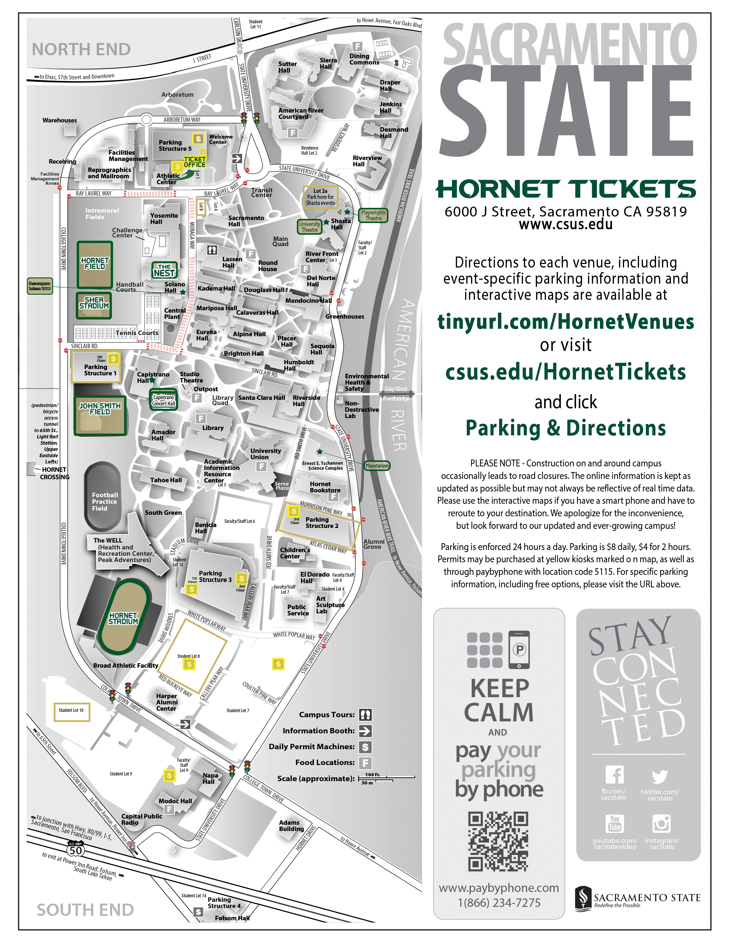 Opening Day parking and directions