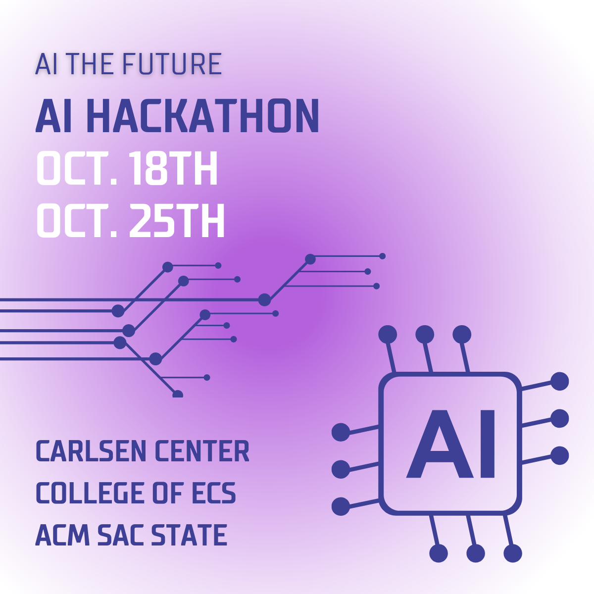 Title image for AI Hackathon