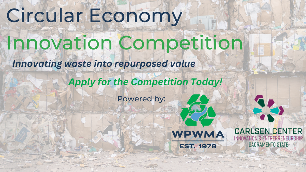 Title image for 2025 Circular Economy Competition