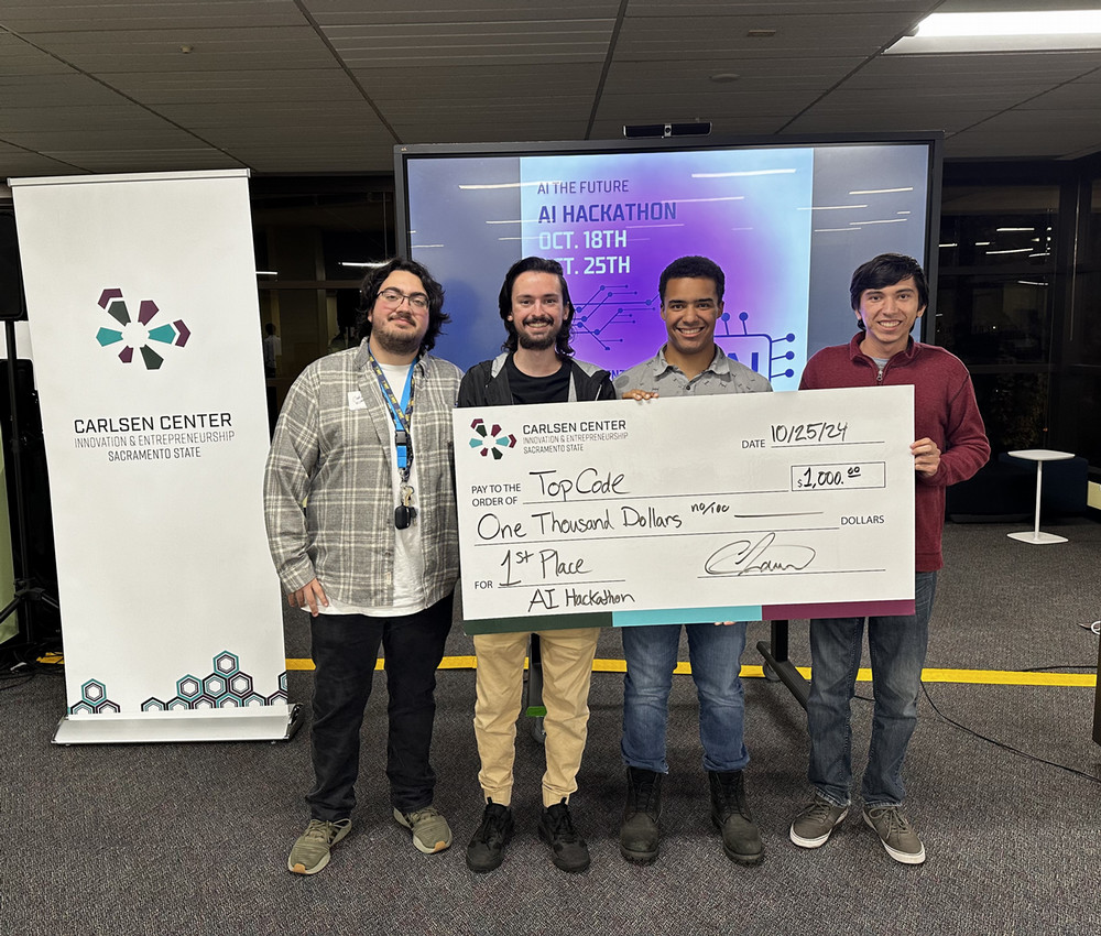 First Place: Team TopCode