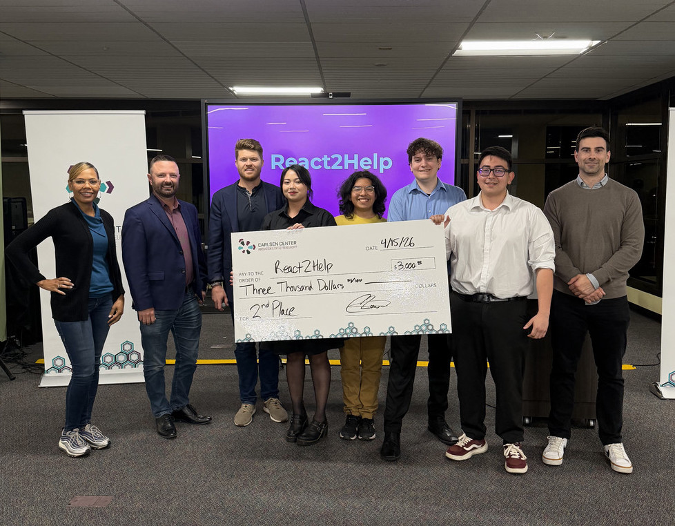2nd Place Winner: Team React2Help