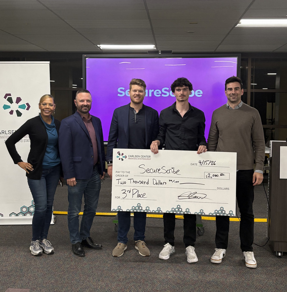 3rd Place Winner of $2,000, SecureScribe