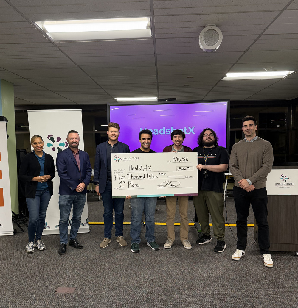First place winner: Team HeadShotX