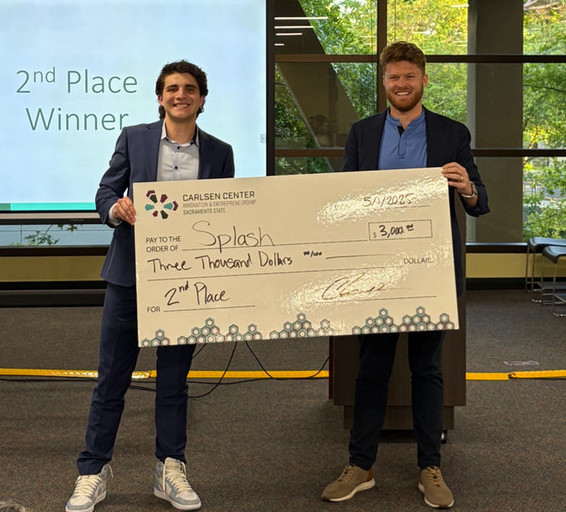 Team Splash 2nd position holder 2025