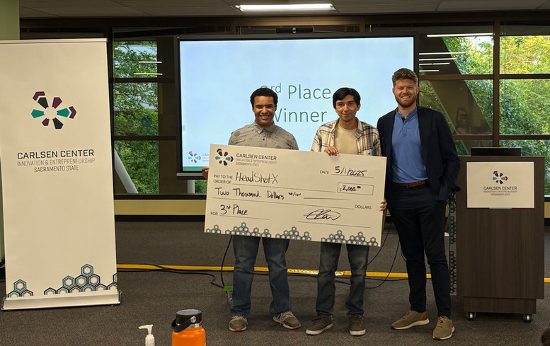 head shot x 3rd place s2025 university wide winner