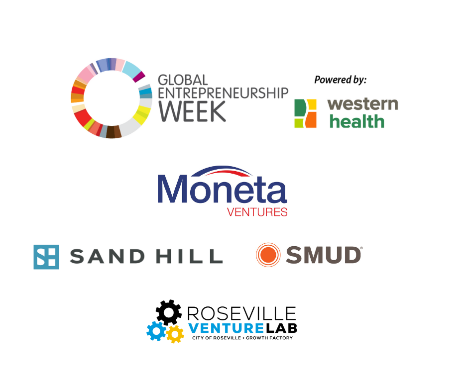 Western Health, Moneta Ventures, Sand Hill, Smud, City of Roseville Logos