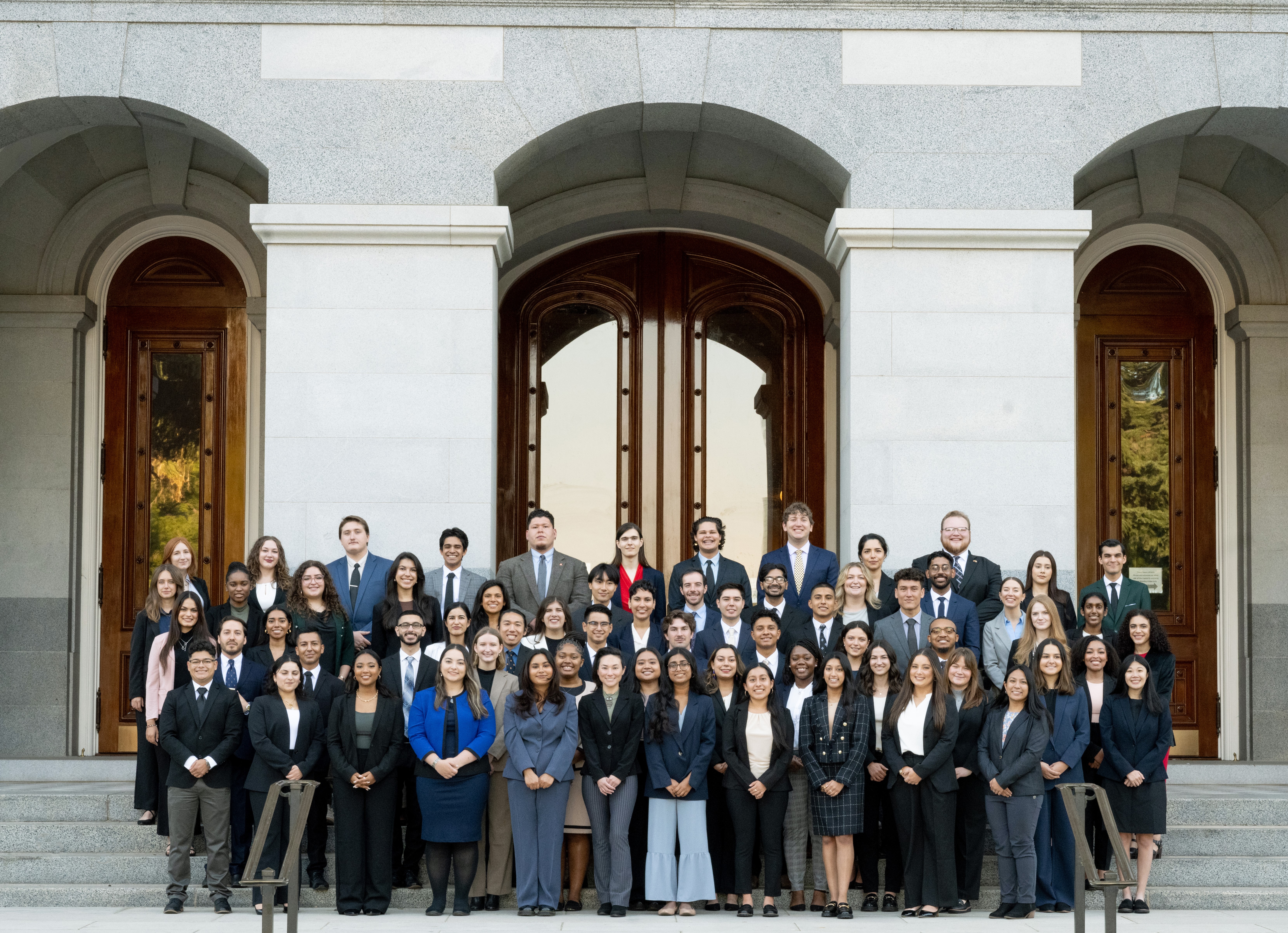 A group shot of all the 2023-24 Capital Fellows participants