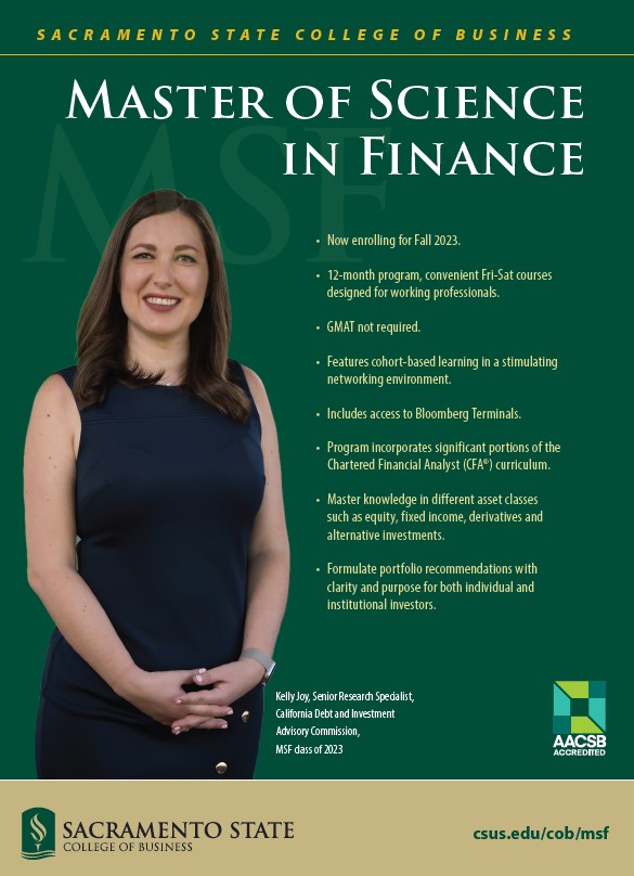 Finance - College of Business