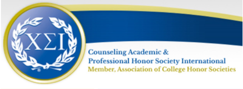 Counseling Academic & Professional Honor Society