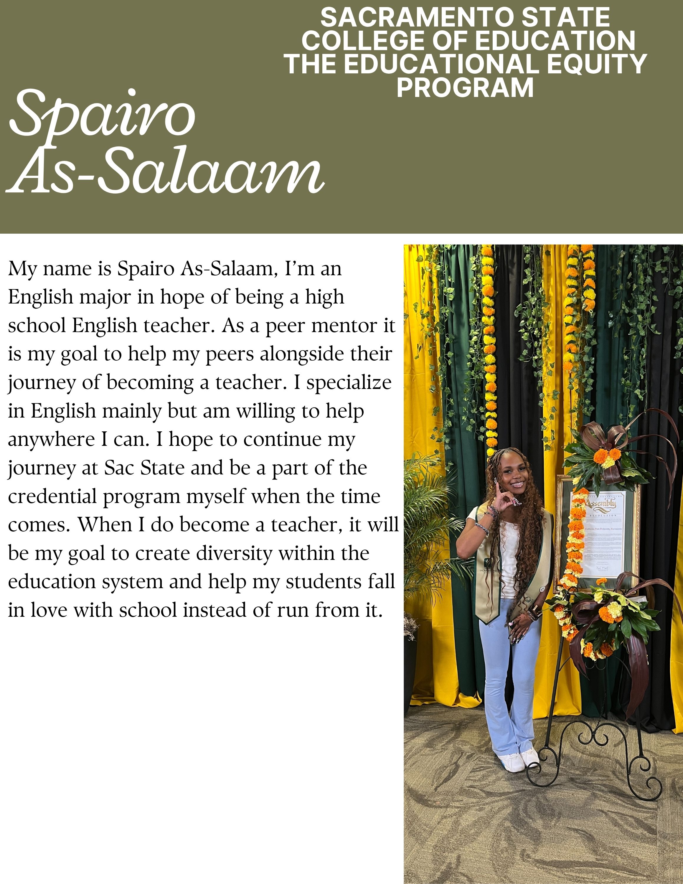 Spairo As-Salaam