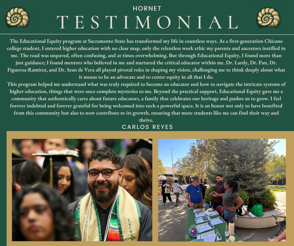 Carlos Reyes Testimonial