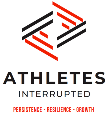 athletes interrupted logo