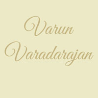 Photo of Varun   Varadarajan