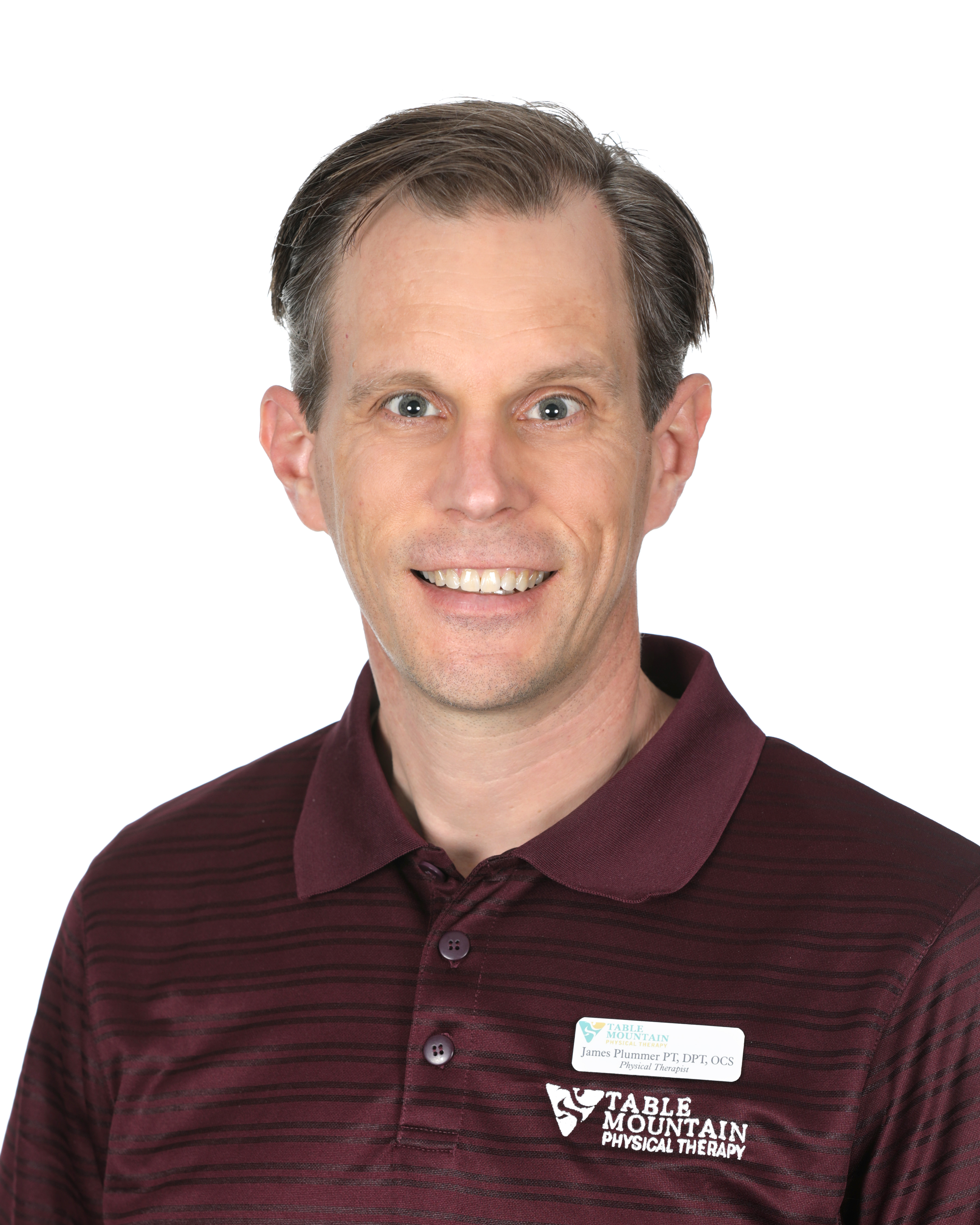 Photo of James Plummer, PT, DPT, OCS, FAAOMPT