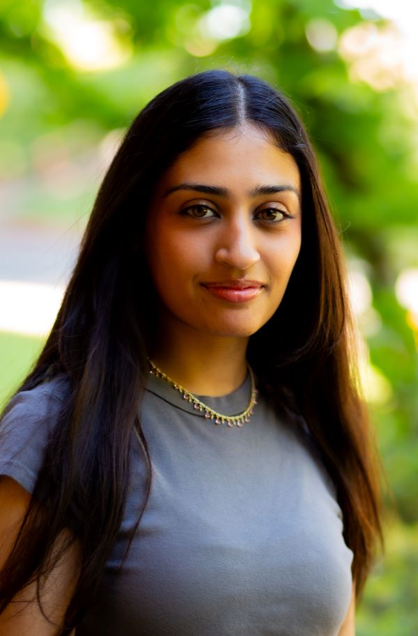 Headshot of Simran Shergill