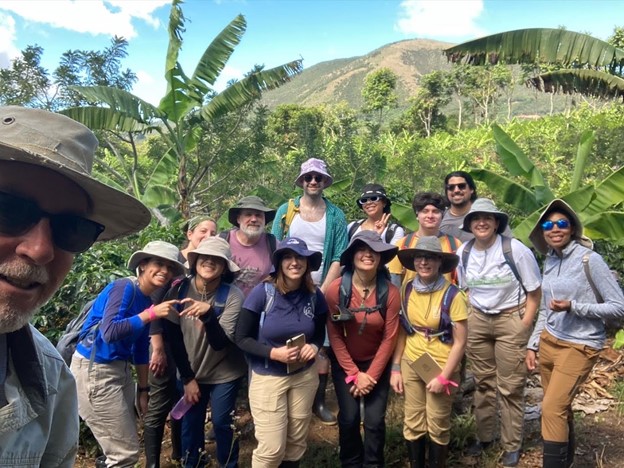 CSU-LSAMP Students in Costa Rica