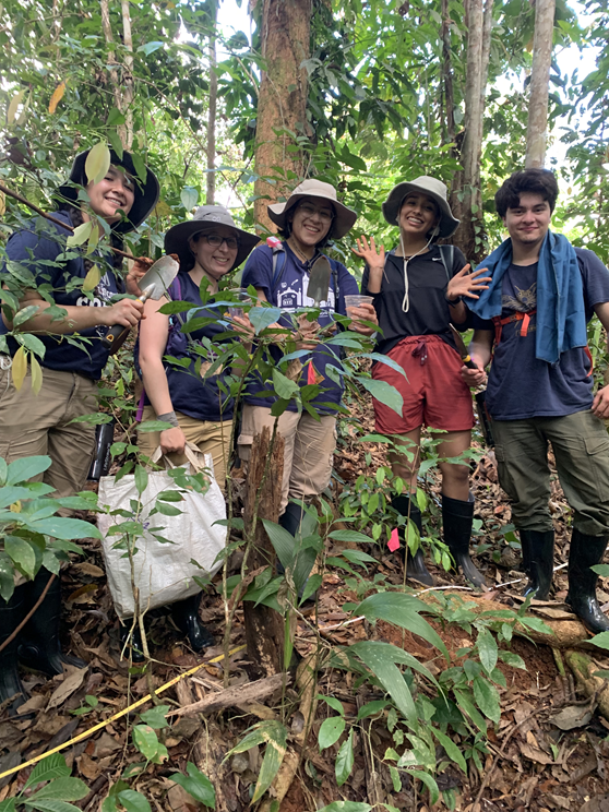 CSU-LSAMP Students in Costa Rica