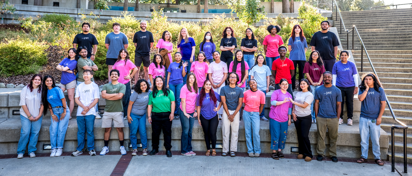 group photo of PAL program participants