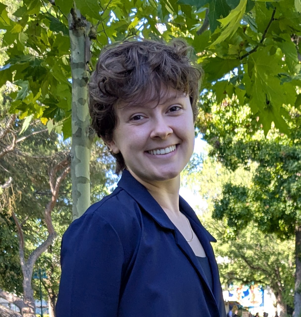 Headshot of JD David