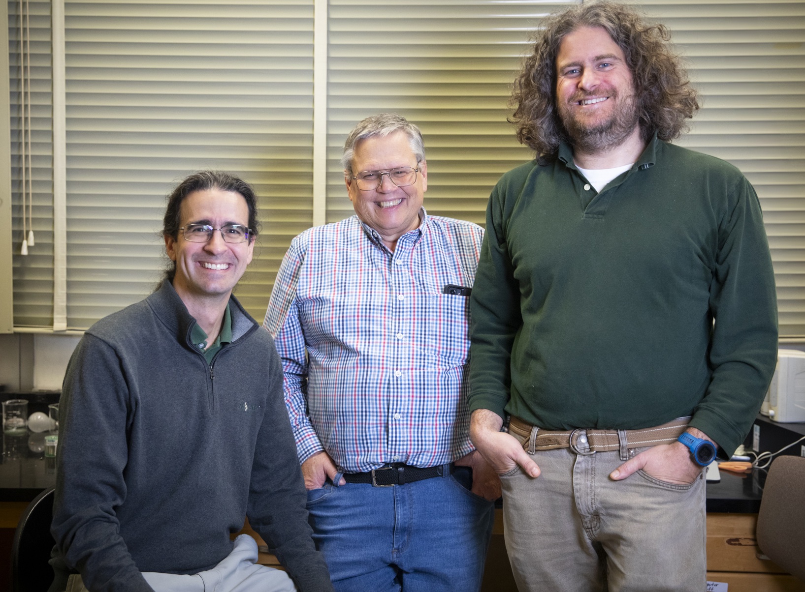 Professors Barniol, Hodges and Ray.