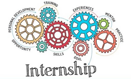 Internship graphic