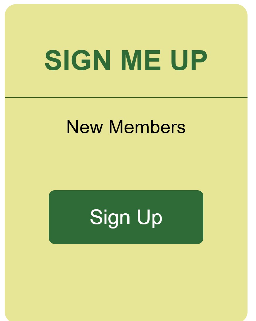 Sign me up image