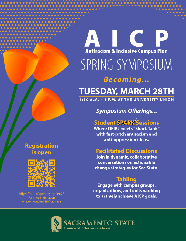 AICP Spring Symposium Sacramento State