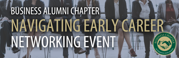 Business Chapter Navigating Early Career Networking Event
