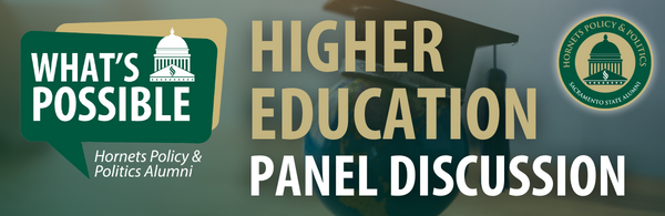 HPPA What's Possible Higher Education Panel
