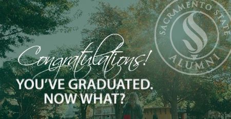 Congratulations, you've graduated! Now what?