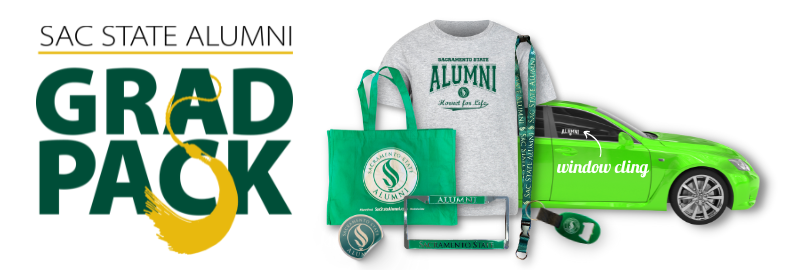 Sac State Alumni Grad Pack