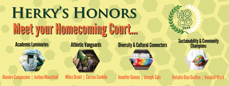 Herky's Honors - meet your Homecoming Court!