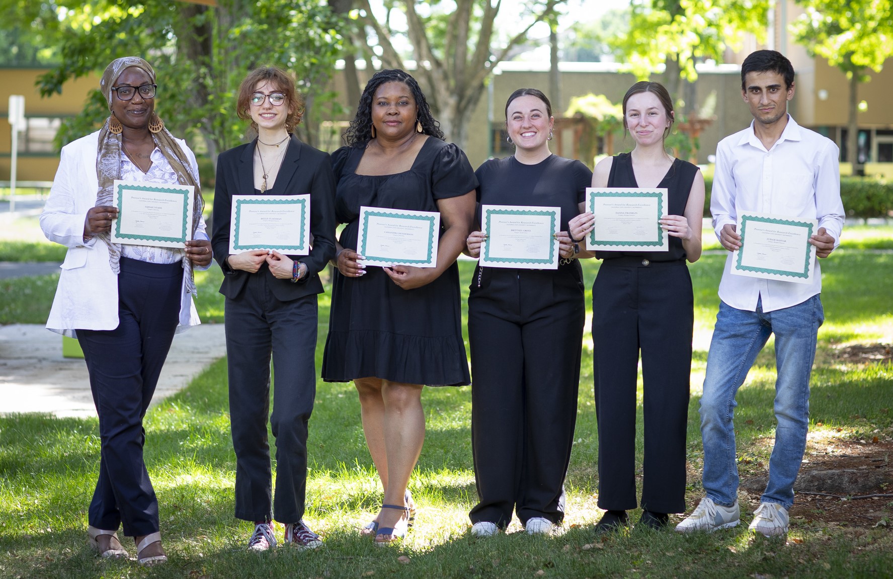 Sac State's 2023 Spring Symposium 1st Place Winners