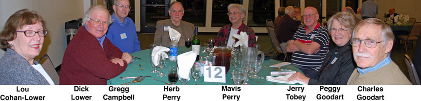 Table 12 fall 2008