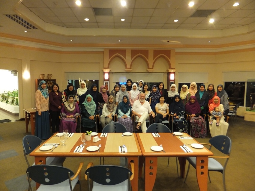 Goodbye dinner Universiti Brunei Darussalam 201