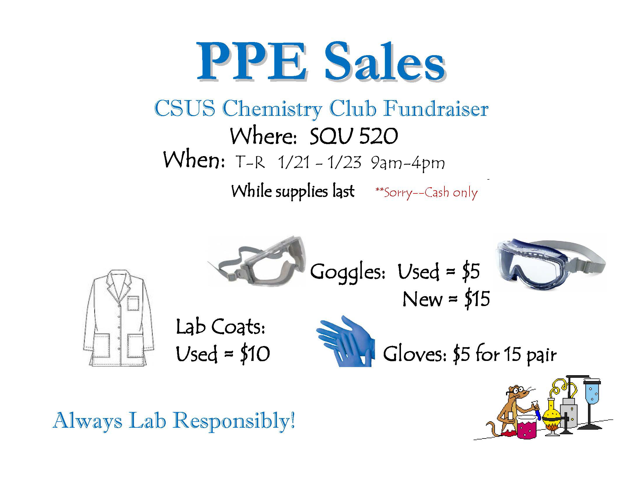 lab gear sale