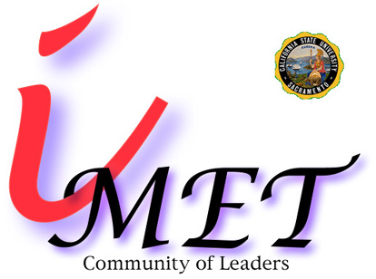 Click on the iMET Logo to go to the iMET Home Page