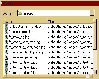 FrontPage Imagemap Tools
