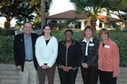 NCTRC President, CPRS TR Board President, NTRS President, and ATRA President standing together