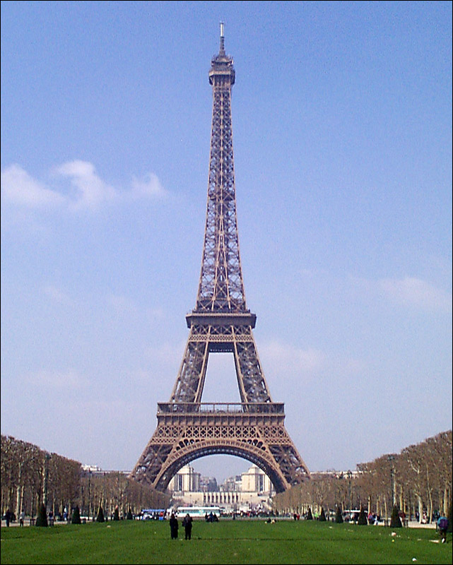 La Tour Eiffel * Paris, France * Gustave Eiffel * 1889