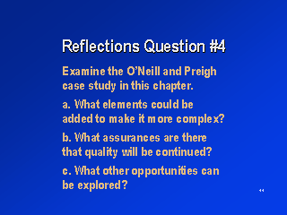 Reflections Question #4