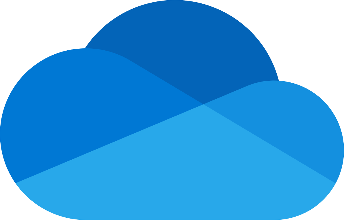 Microsoft OneDrive logo