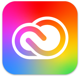 Image logo for Adobe Creative Cloud.