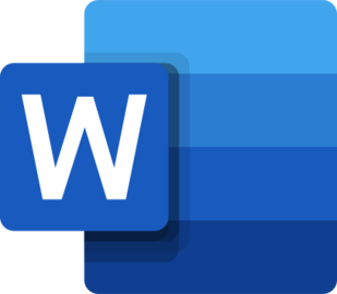 Image logo for Word.