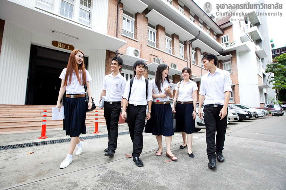 chulalongkorn university students