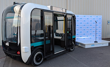 Driverless Shuttles To Start Rolling After Official Debut