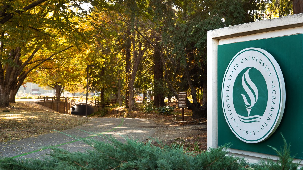 Ceremony Marks Latest Additions To Sac State s Urban Forest 