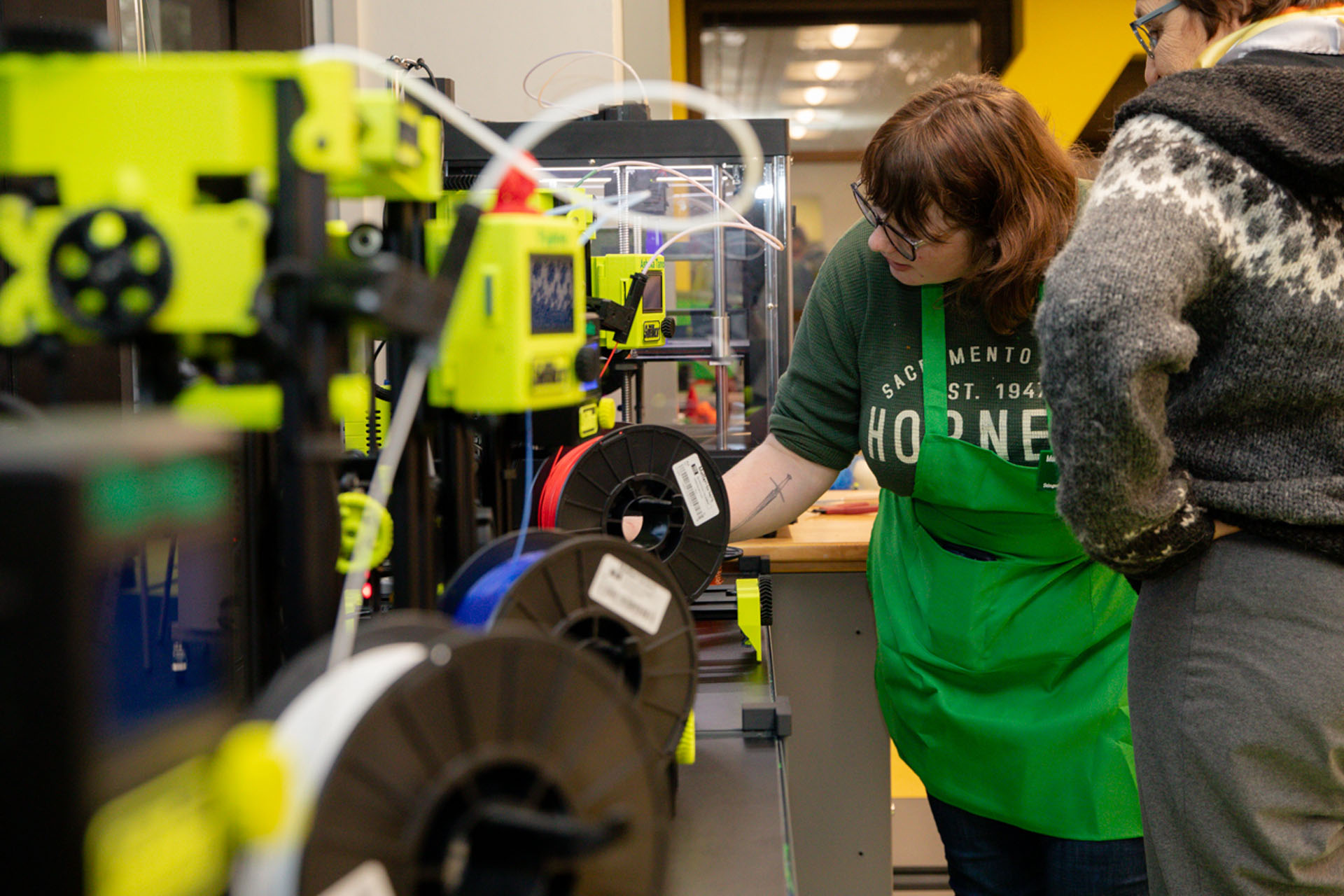 3D printing, ‘career visions’ courses highlight Sac State’s Summer